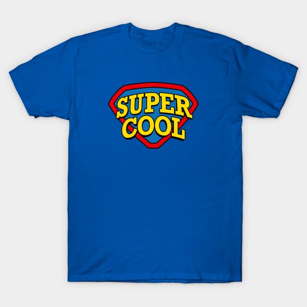 Super Cool Hero funny Superhero costume T-Shirt by LaundryFactory